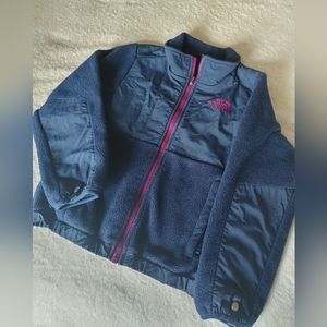 North Face Fleece - youth size 6